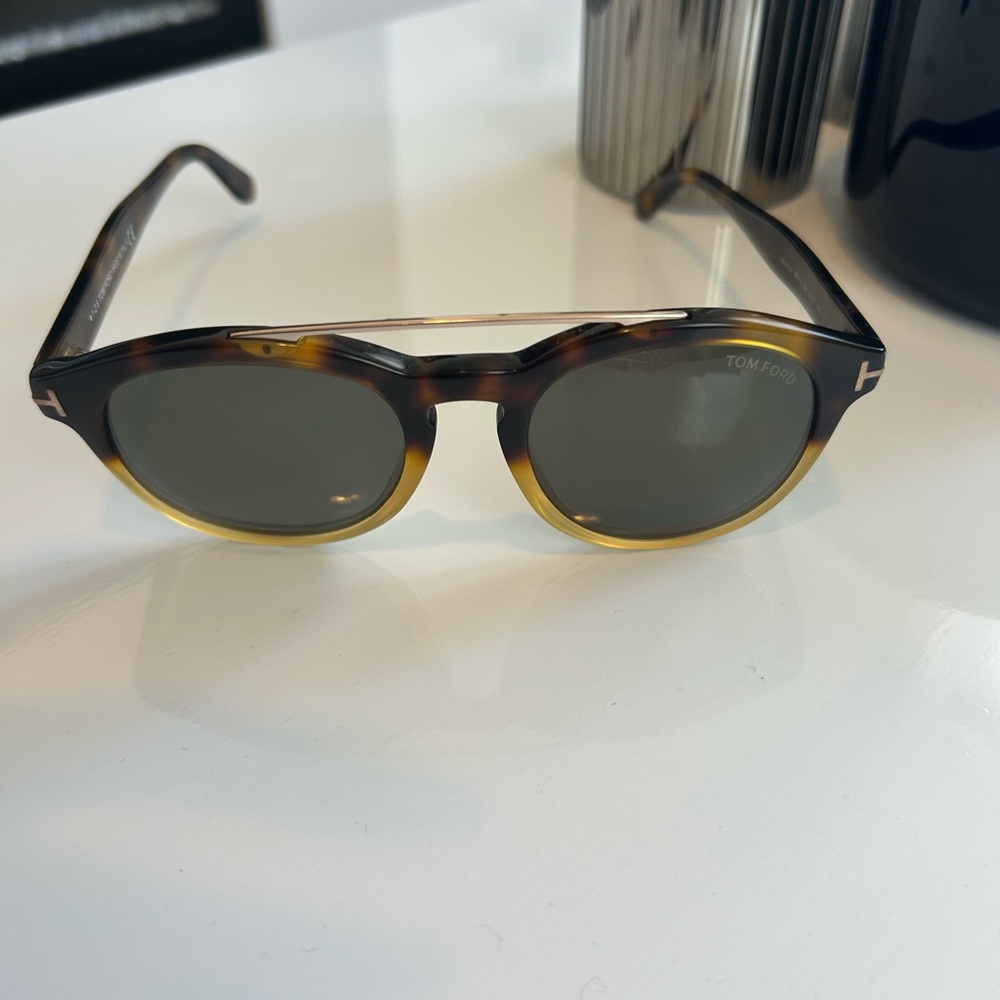Tom Ford Tortoise Shell Sunglasses